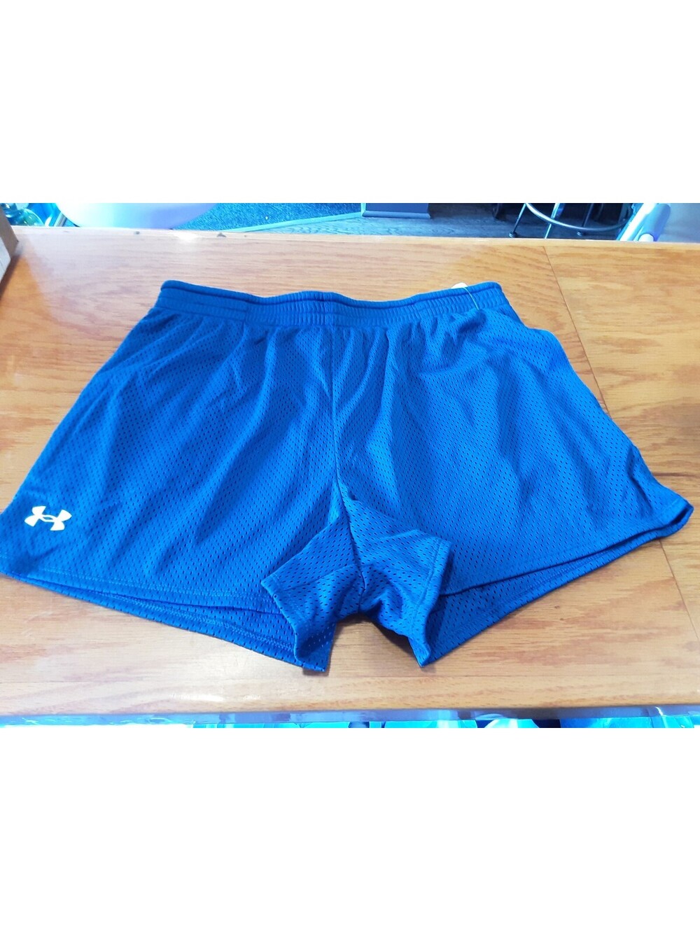 Under Armour Blue Shorts Size MMM Loose